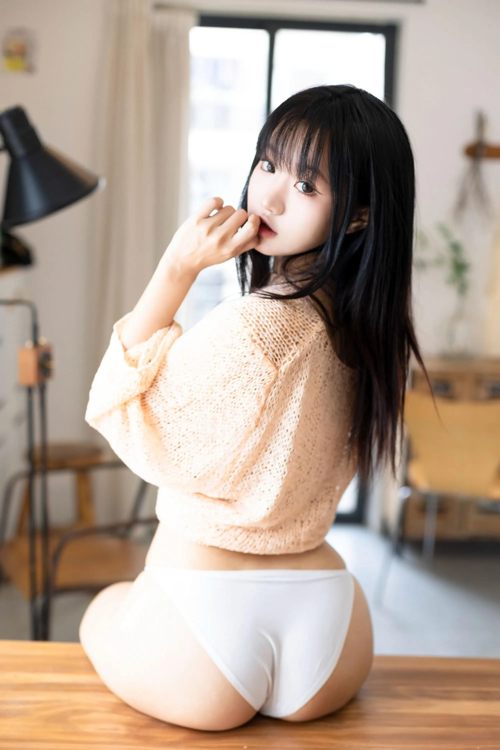 柒柒要乖哦 – NO.042 半糖下午茶 [30P]插图2
